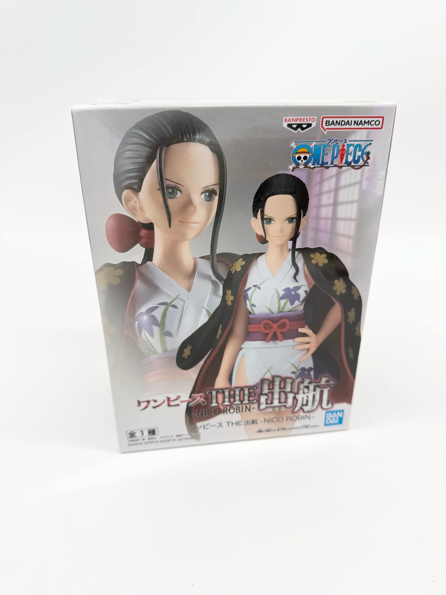One Piece Figure The Departure Nico Robin Banpresto