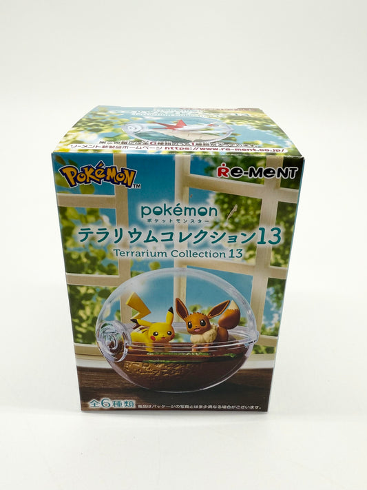 Pokemon Official Re-Ment Terrarium Collection 13 Figurine Blind Box Sealed