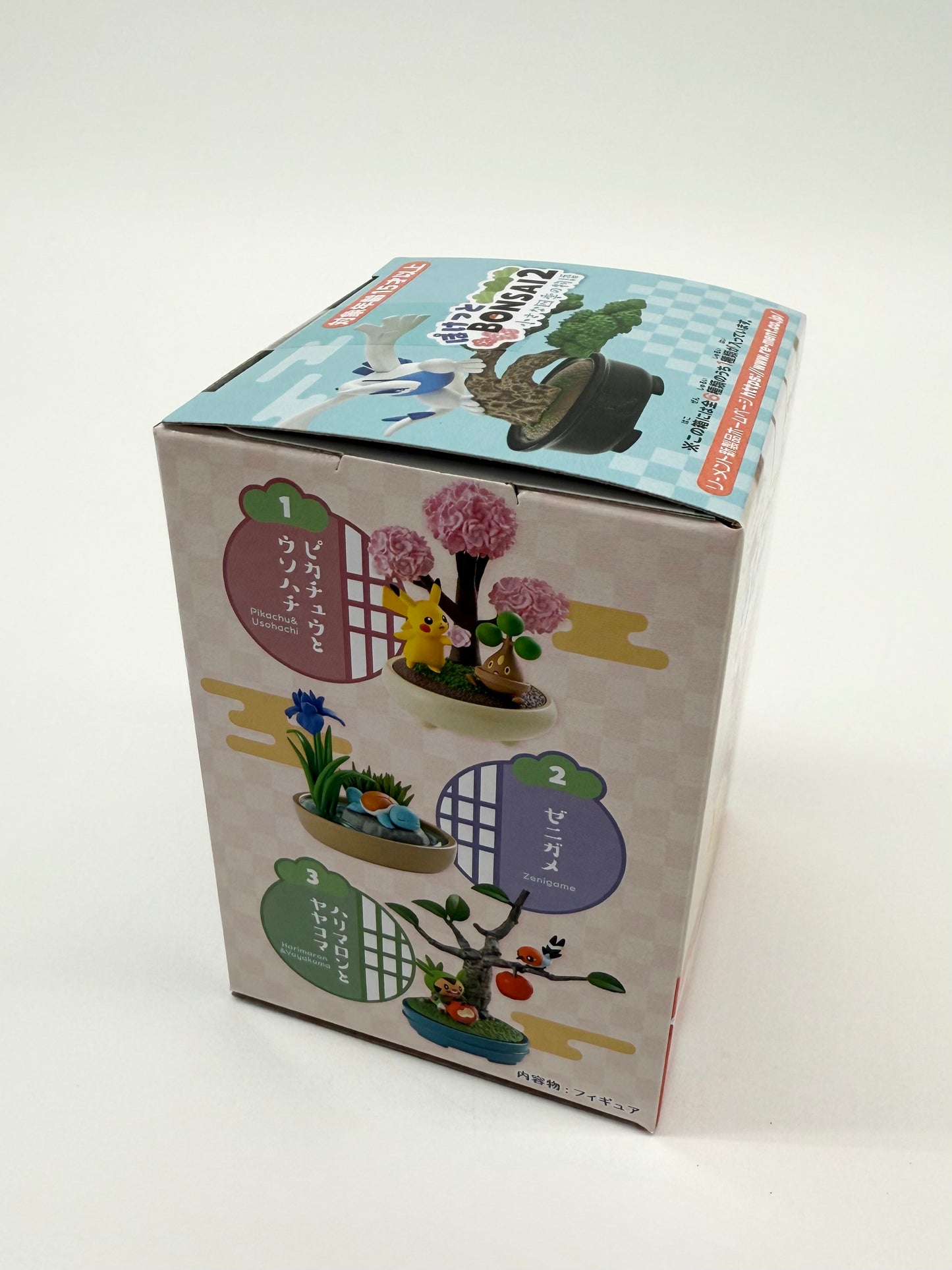 Pokemon Re-Ment Bonsai 2 Collection Blind Box