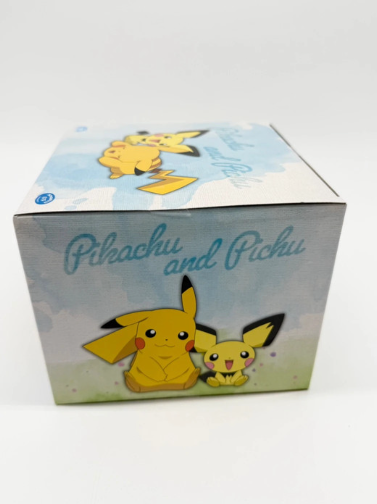 Pokemon Official Pikachu x Pichu Figurine Bandai