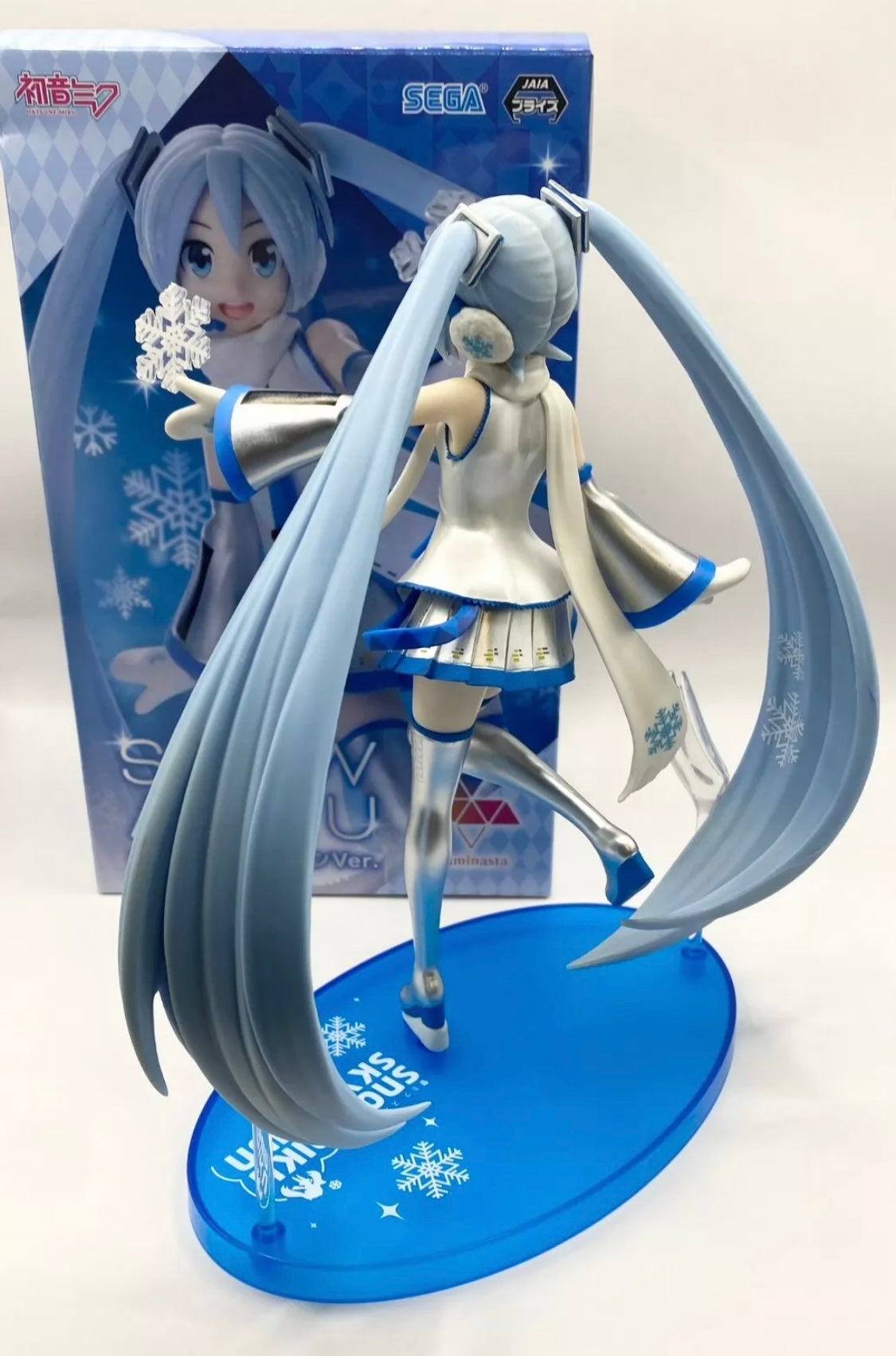 Hatsune Miku - Snow Miku Sky Town Luminasta SEGA Prize Japan Figure / Figurine