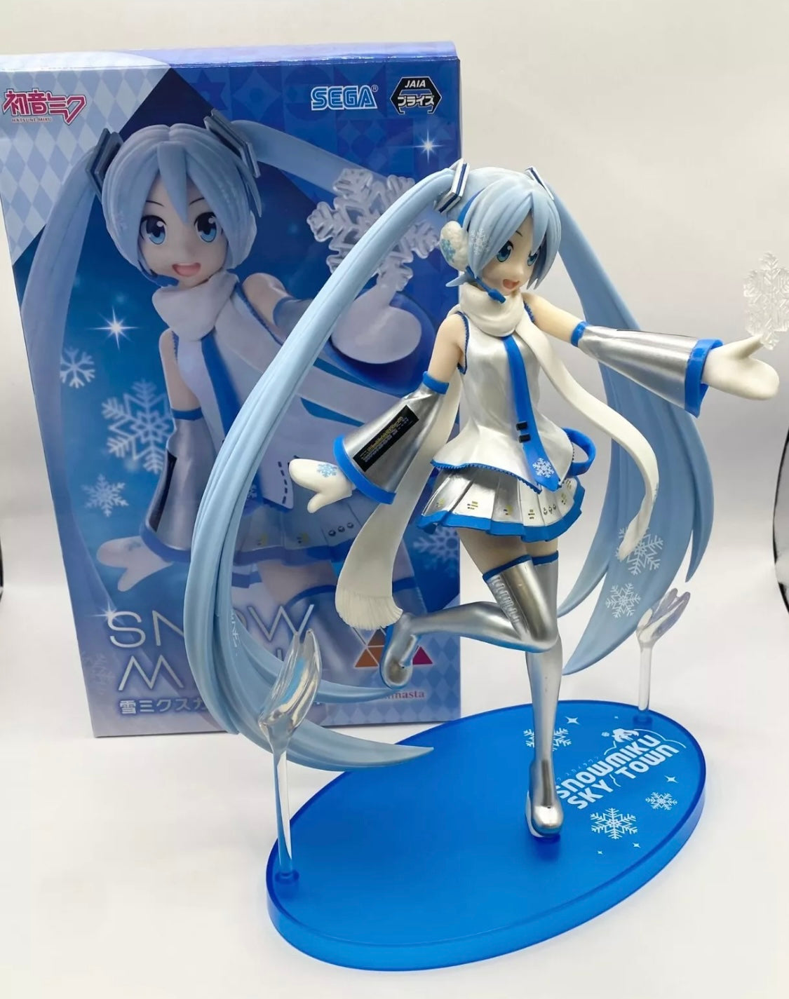 Hatsune Miku - Snow Miku Sky Town Luminasta SEGA Prize Japan Figure / Figurine