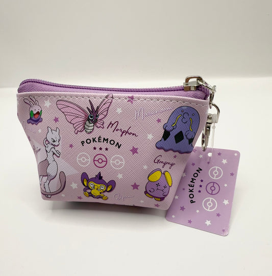 Official Pokemon alonan Gengar and Dark types Purse With Tags!