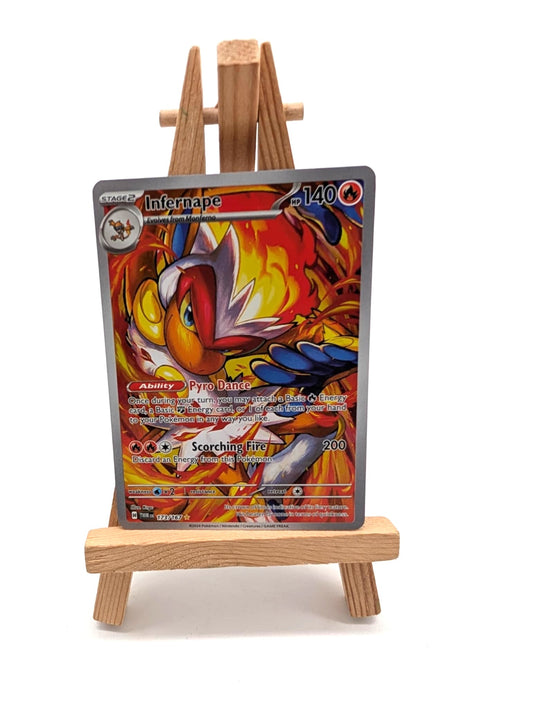 Infernape 173/167 Twilight Masquerade Illustration Rare