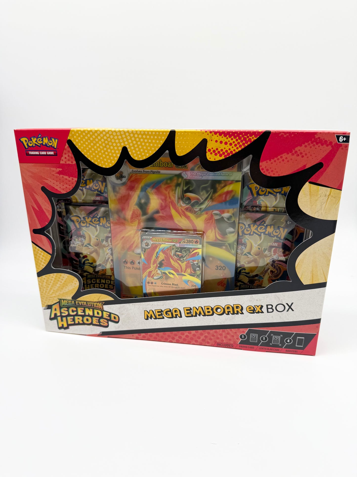 *RESERVED BALLOT WINNER - ATLAS* Ascended Heroes Mega Emboar EX Box