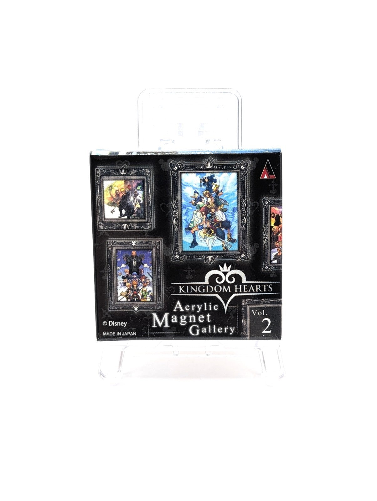 Kingdom Hearts Square Enix Acrylic Magnet Gallery Vol 2 New And Sealed