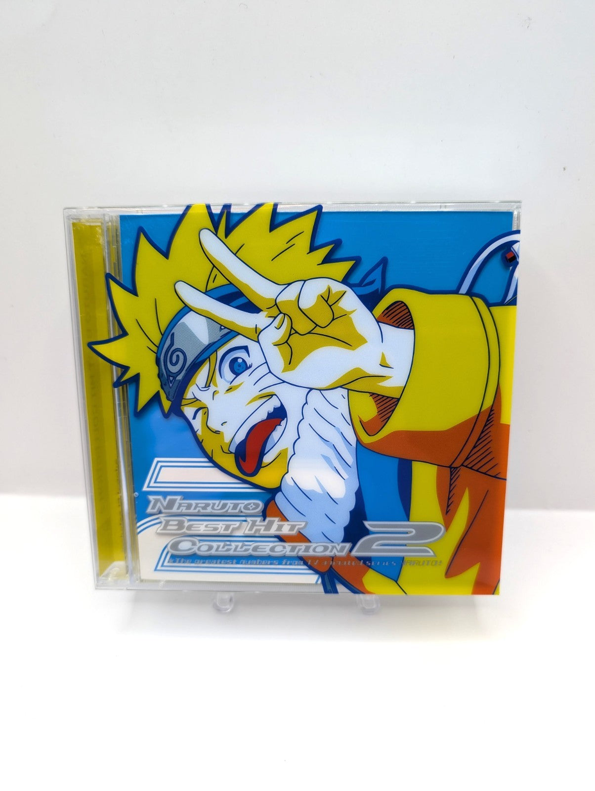 Naruto Best Hit Collection 2 From Japan Official Cd Collectible Exclusive