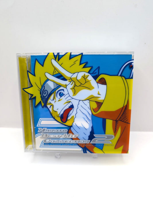 Naruto Best Hit Collection 2 From Japan Official Cd Collectible Exclusive