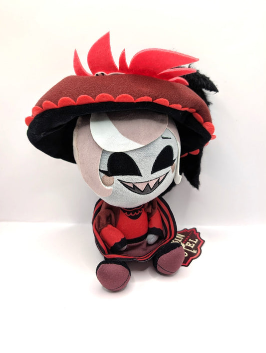 Hazbin Hotel Rosie Sitting Plush Toy 20cm Round One Exclusive New UK Seller