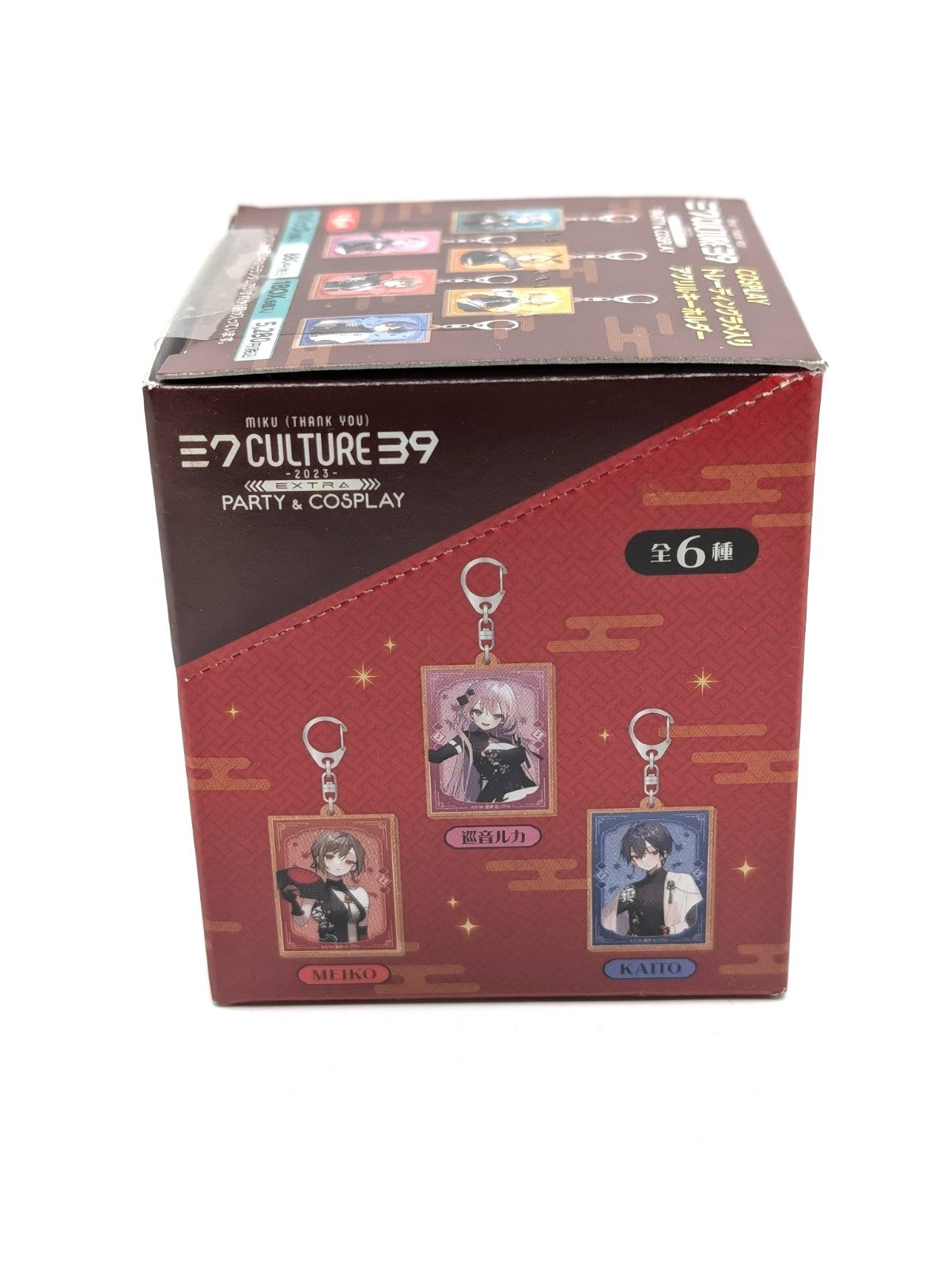 Official Hatsune Miku Culture Play Acrylic Picture Charm Pack New And Sealed