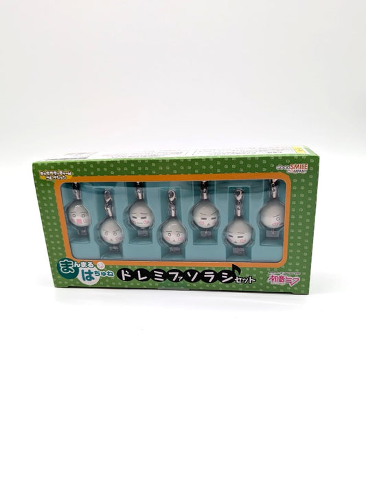 New Hatsune Miku Manmaru Hachune Mascot Charm Set Good Smile Company