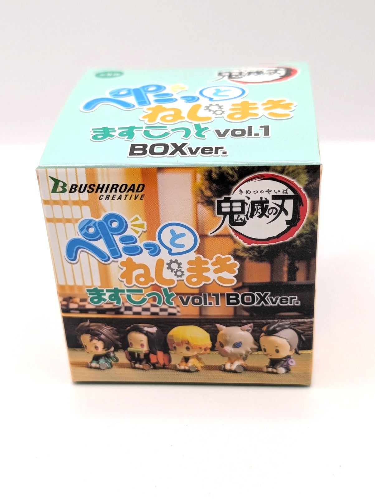Bushiroad Creative Demon Slayer Figurine Boxed New And Sealed Vol 1