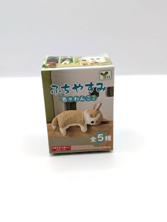 New & Sealed Yell Official Japan Blind Box Sleeping Dog