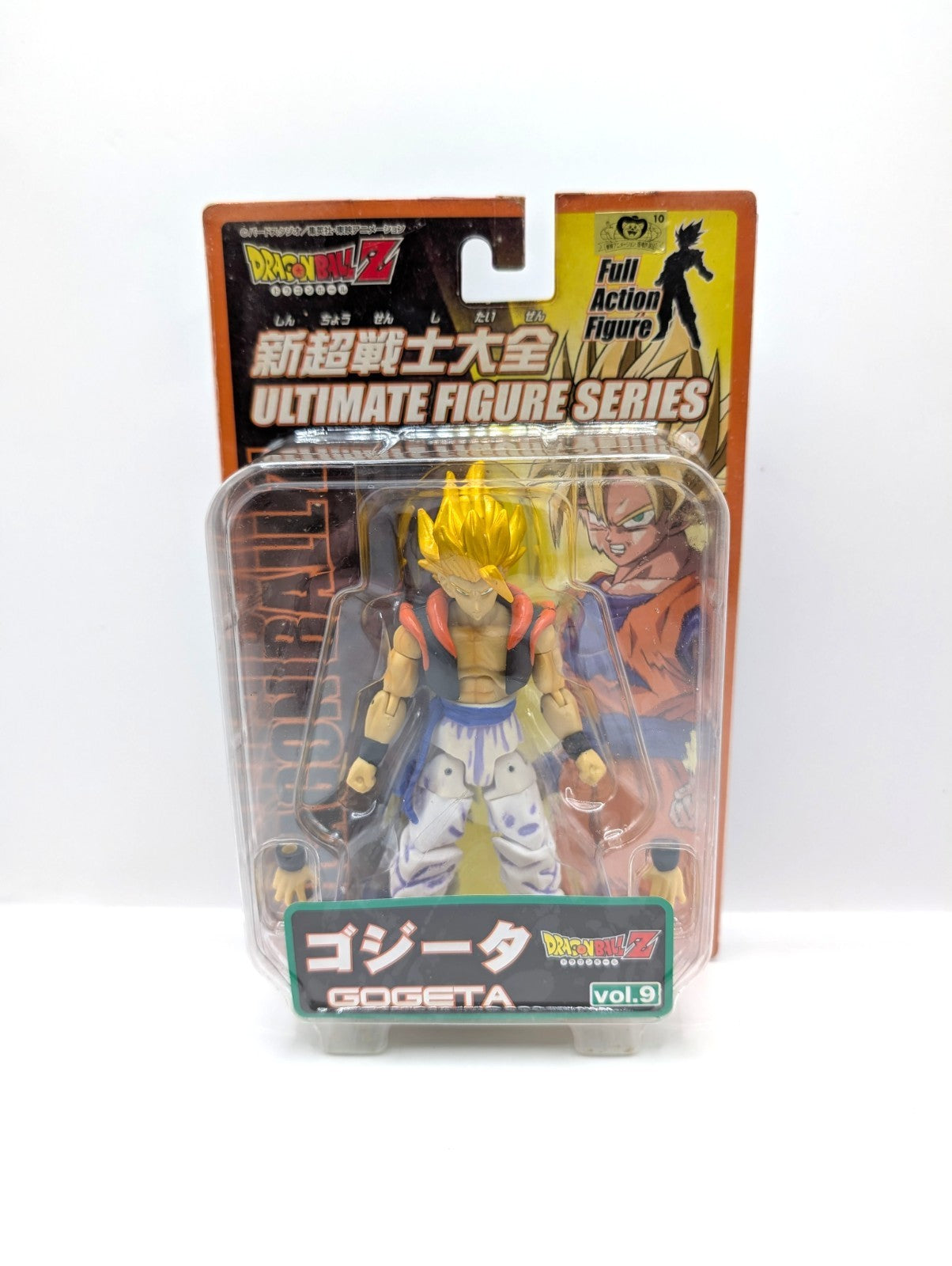 Dragon Ball Z Ultimate Figure Series Gogeta Boxed Sealed