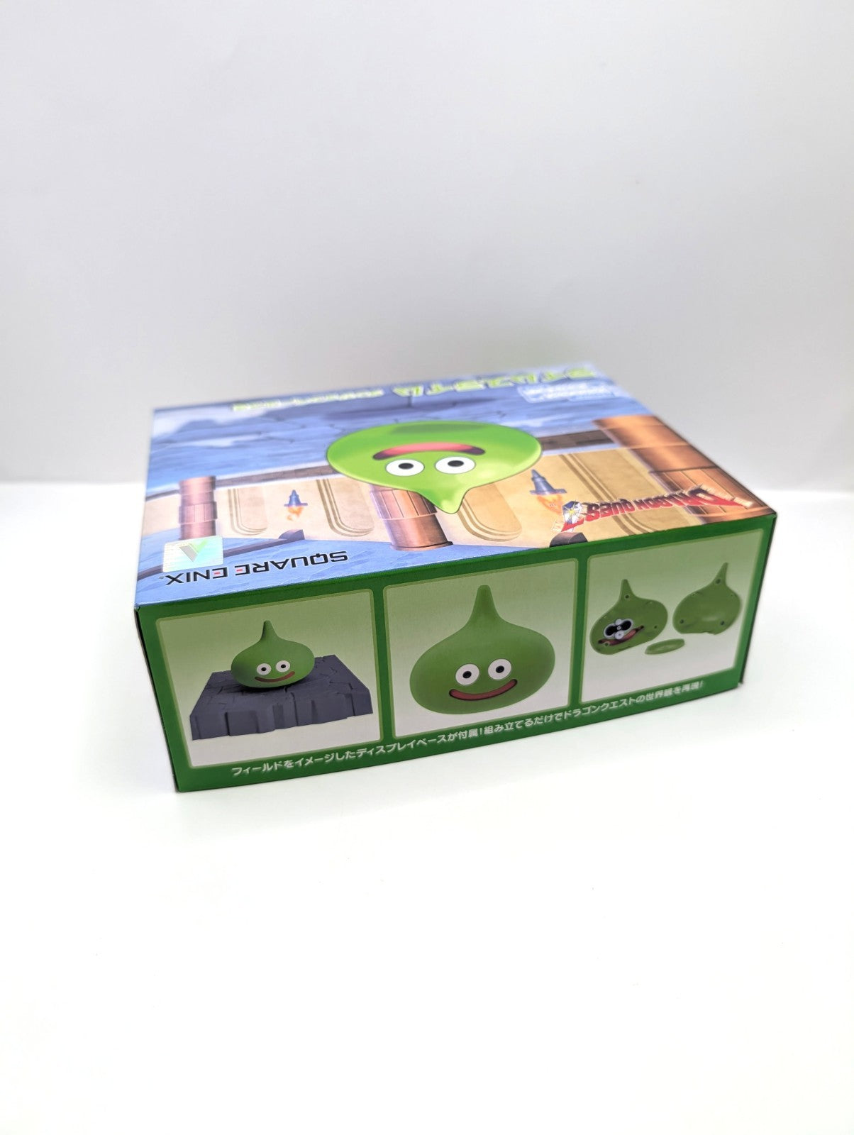 New And Sealed Square Enix Dragon Quest Green Slime Model Kit Japan Exclusive