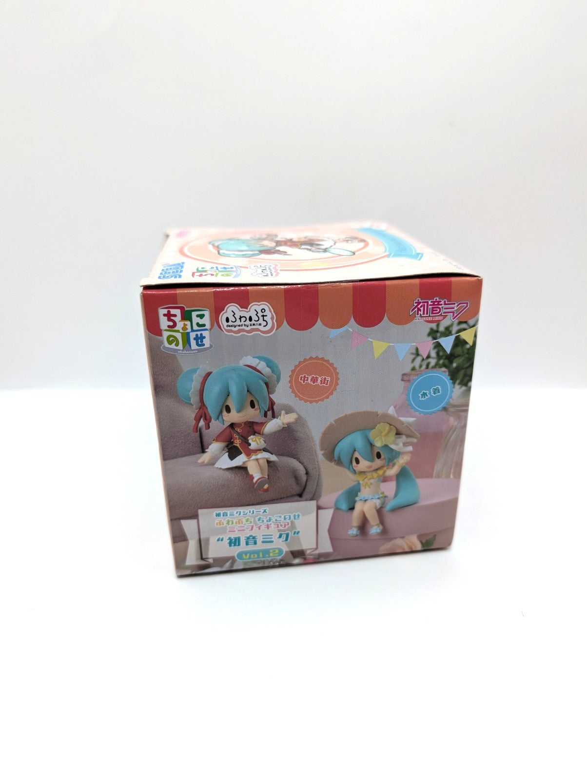 New And Sealed Hatsune Miku Chinatown Series Fuwa Petit Mini Figure Vol.2