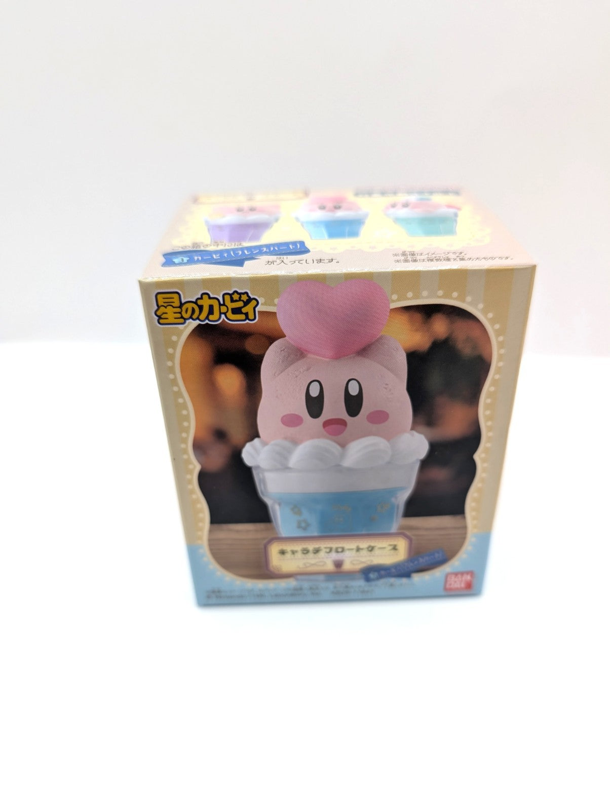 New And Sealed Nintendo Japan Kirby Figurine Licensed