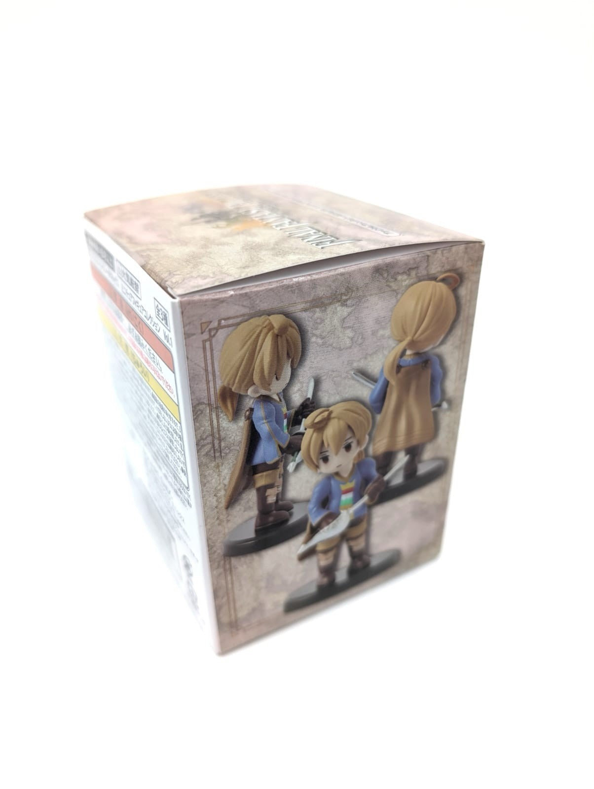 New & Sealed Final Fantasy Tactics Ramza Character Small Figurine Square Enix
