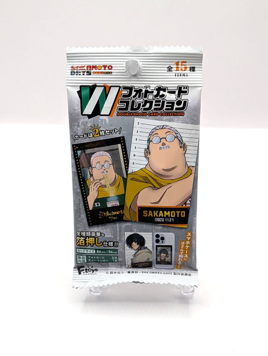 Sakamoto Days Double Photo Card Pack New And Sealed Japan Exclusive