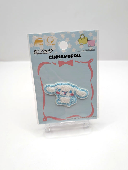 Cinnamoroll Embroidered Sanrio Iron On Patch New And Sealed