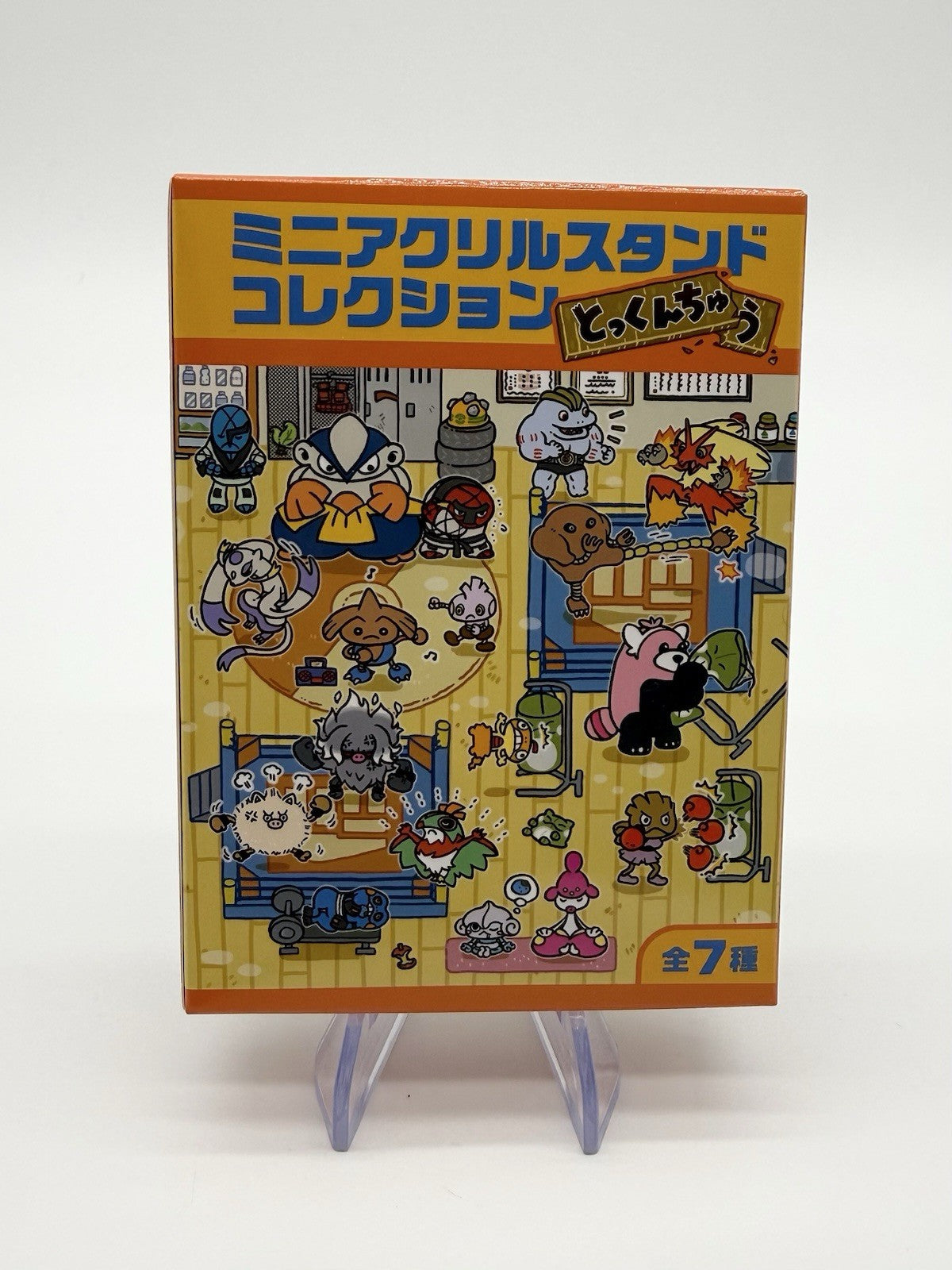 New Pokemon Center Japan ‘Special Training In Progress’ Acrylic Stand Blind Box