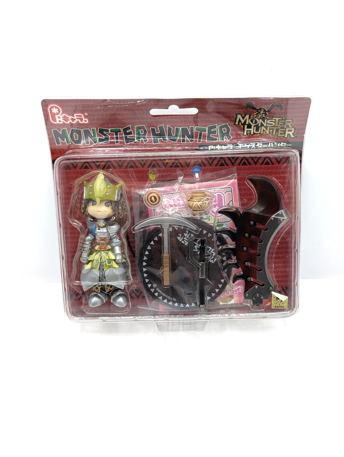Monster Hunter Capcom Anime Game Figurine Set New And Sealed