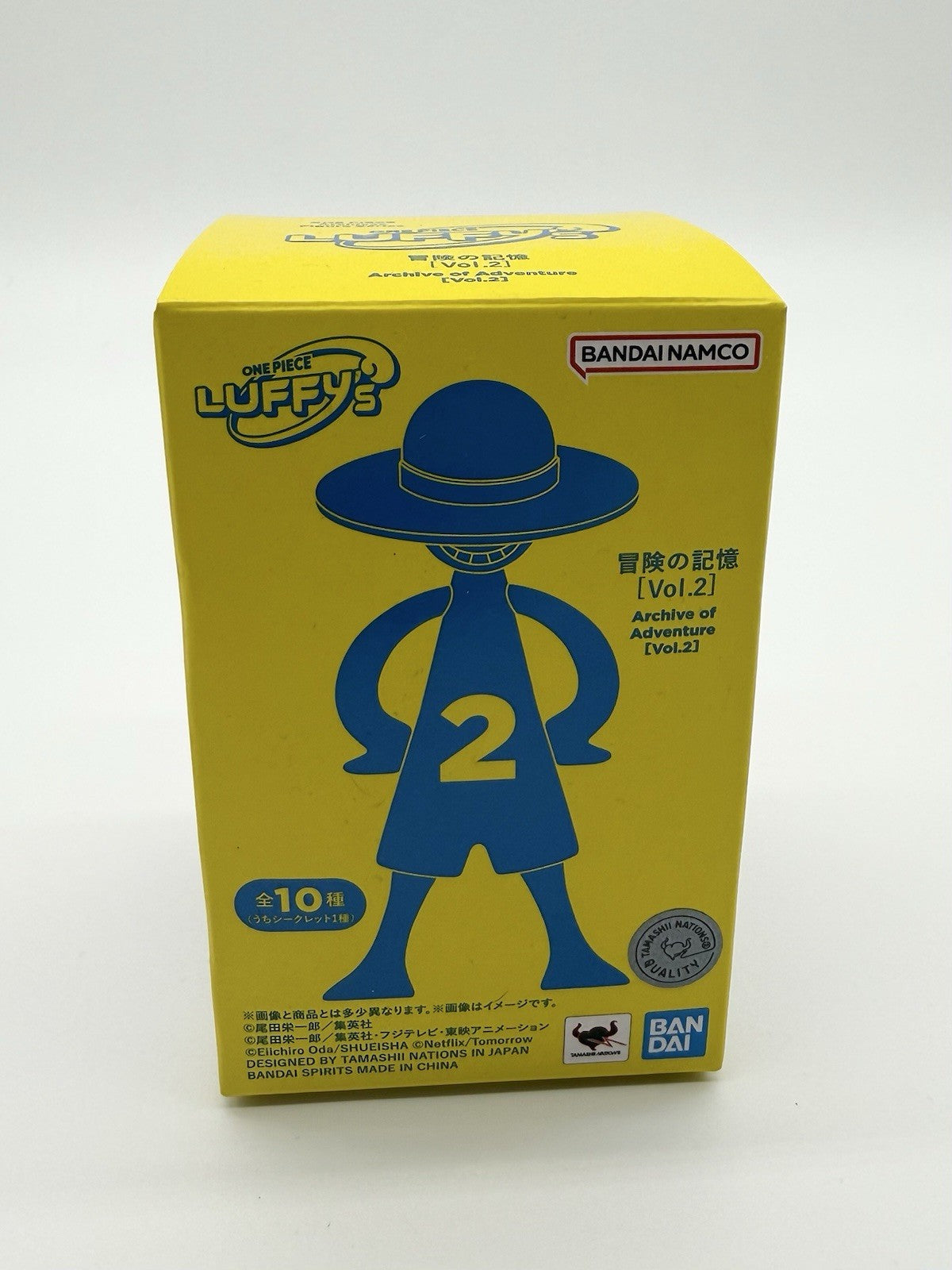 New & Sealed One Piece Official Luffy’s Volume 2 Figurine Blind Box
