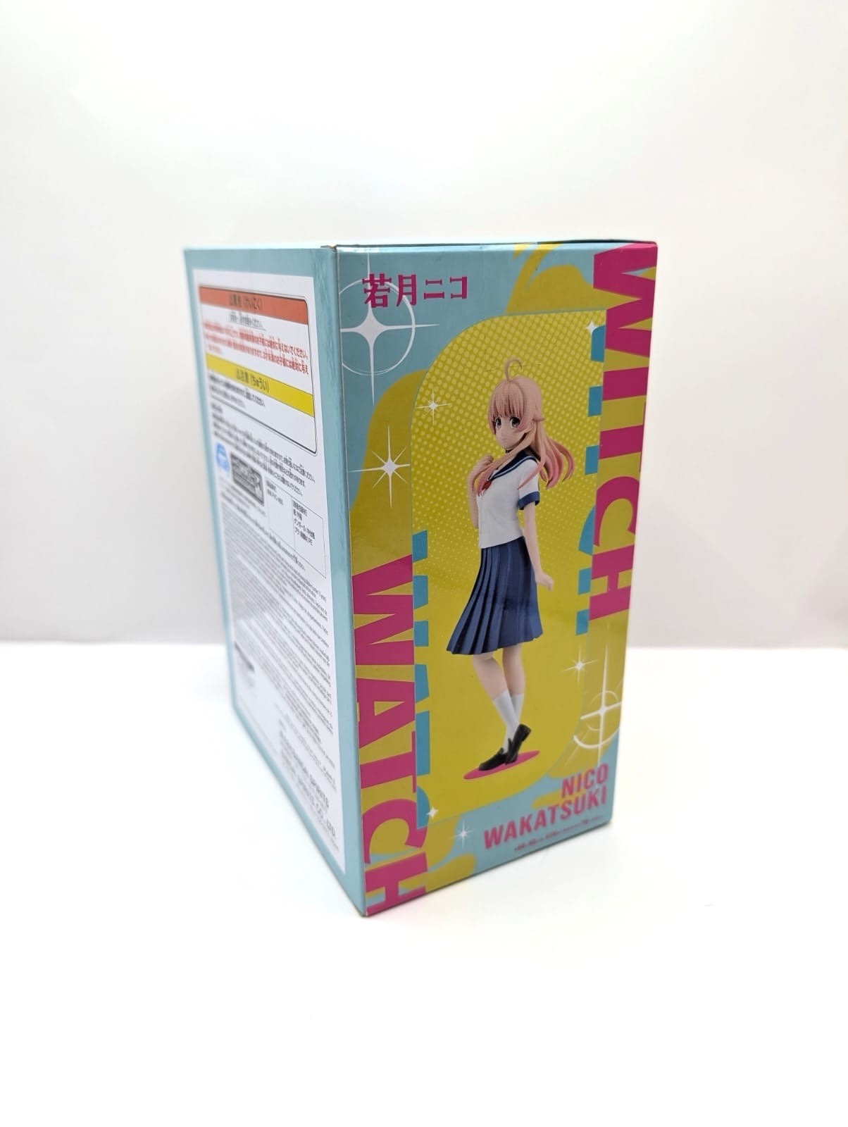 New & Sealed Witch Watch Nico Wakatsuki Figure Banpresto Official Anime