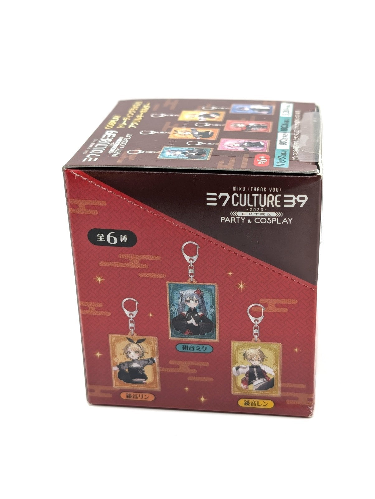 Official Hatsune Miku Culture Play Acrylic Picture Charm Pack New And Sealed