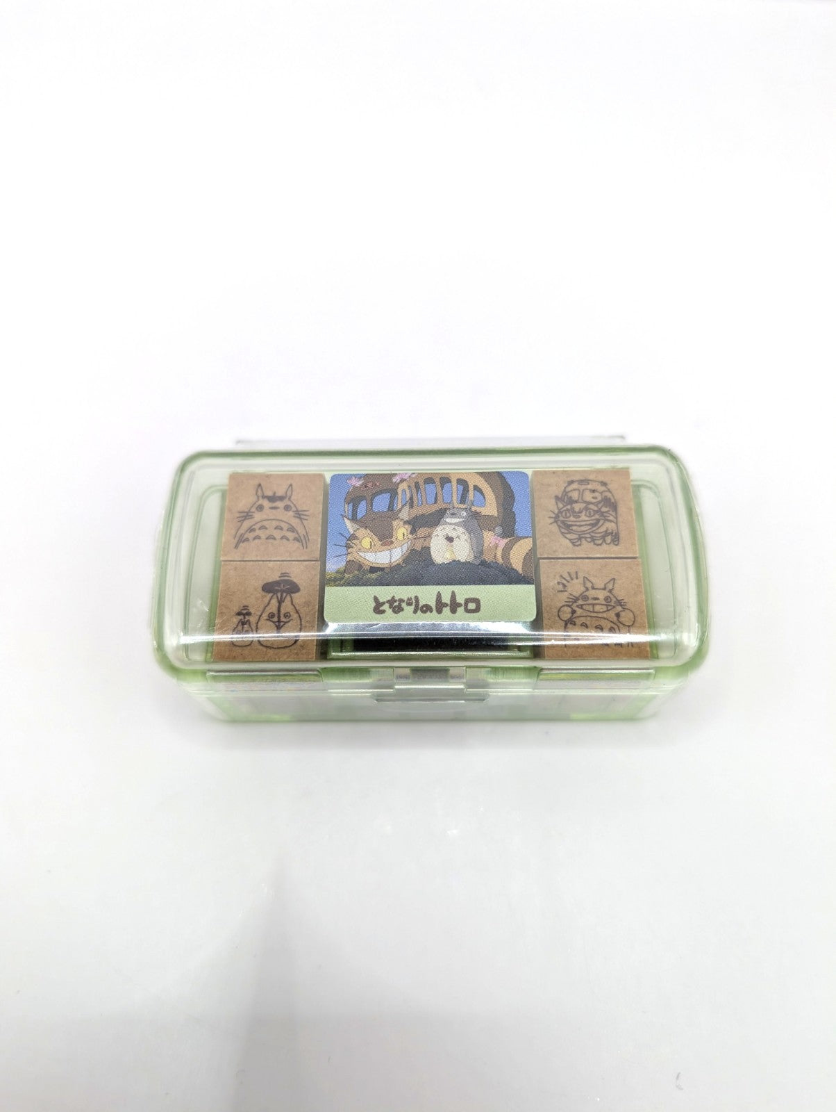 New And Sealed Studio Ghibli My Neighbour Totoro Stamp Set A Japan Exclusive