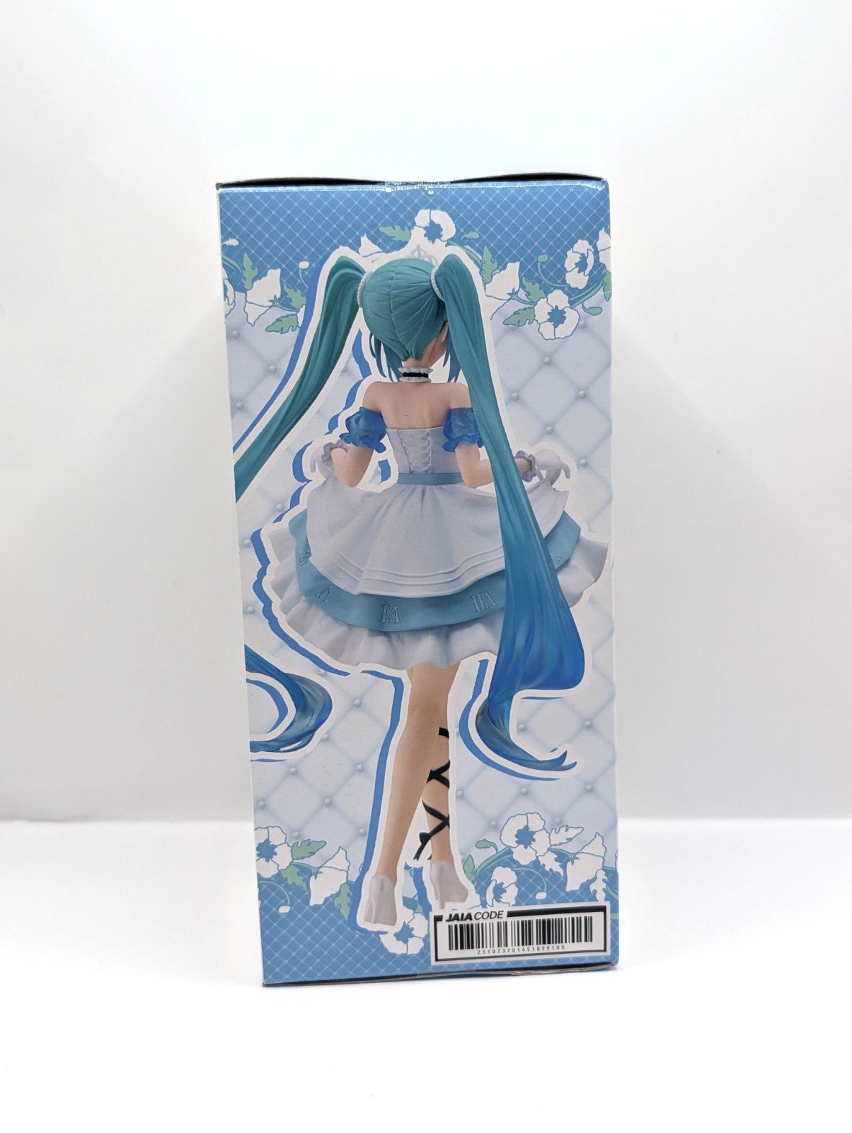 Hatsune Miku Wonderland Figure Cinderella Ver. Taito New And Sealed