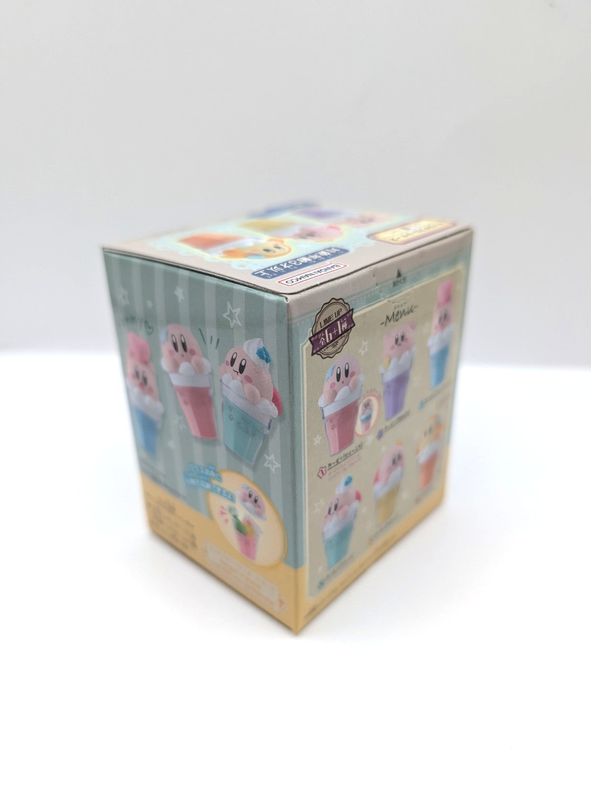 New And Sealed Nintendo Japan Kirby Orange Figurine Boxed Licensed