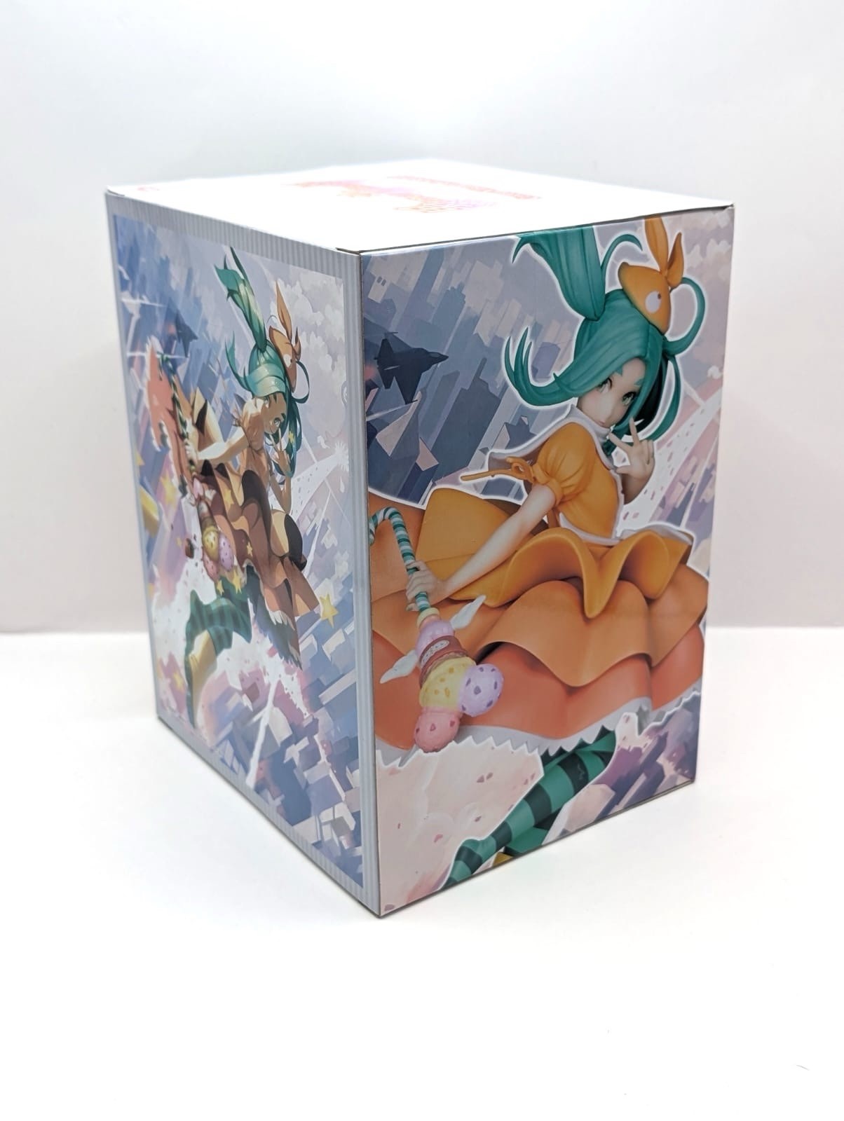 New Monogatari Series: Yotsugi Ononoki Cover Visual Prize Figure Konami