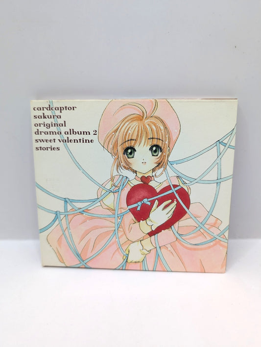 Cardcaptor sakura original drama album 2 Music Cd: sweet valentine stories