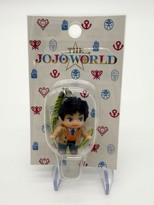 The Jojo World JoJo’s Bizarre Adventures Kewpie Mini Keychain Jonathan Joestar