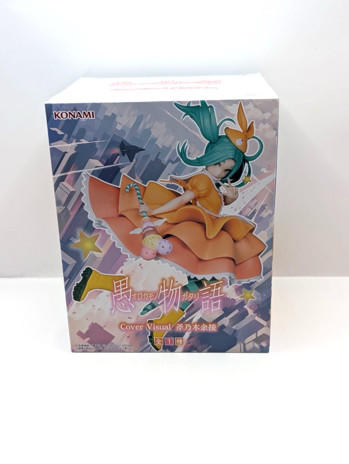 New Monogatari Series: Yotsugi Ononoki Cover Visual Prize Figure Konami