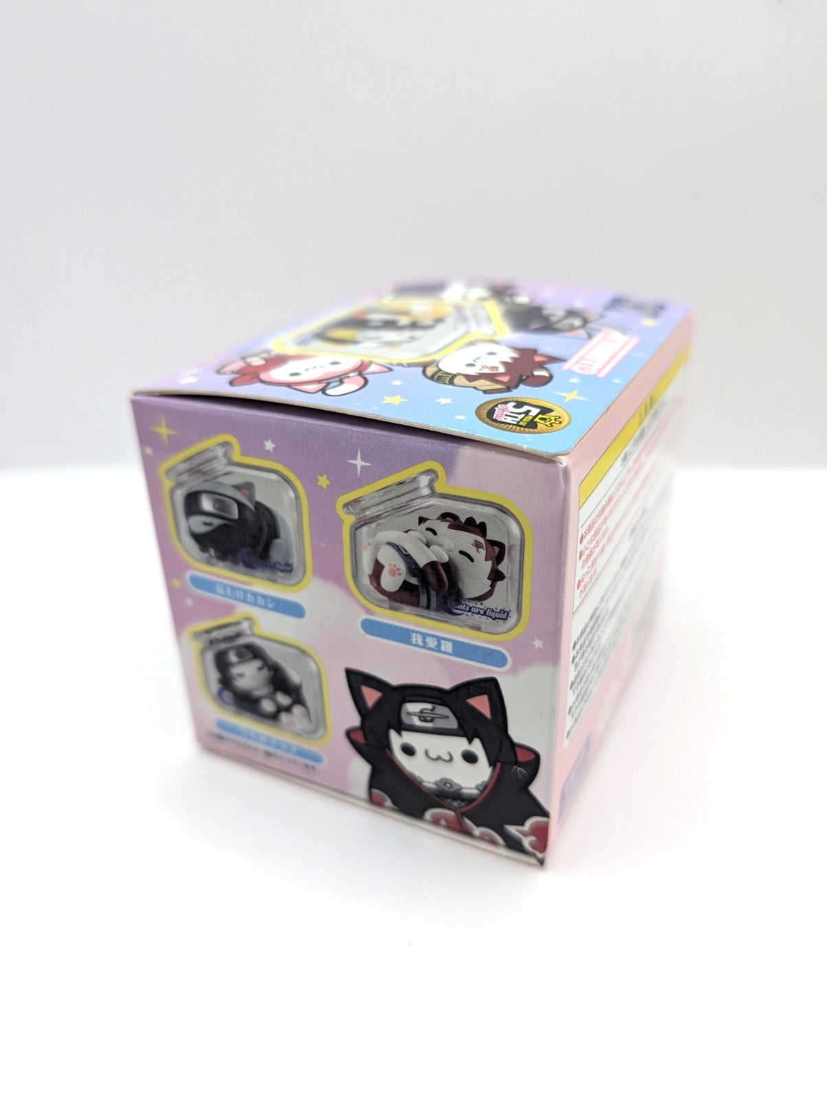 Bandai Namco Cats Are Liquid Blind Box Figurine New And Sealed