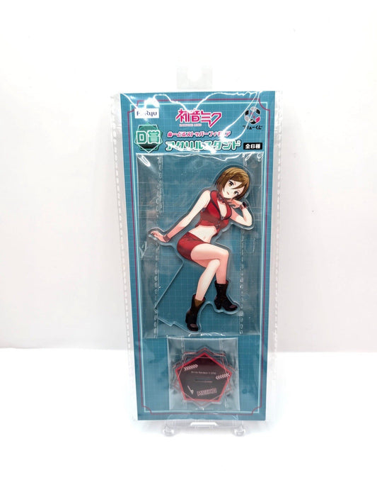 New & Sealed FuRyu Hatsune Miku Meiko Acrylic Stand Figure