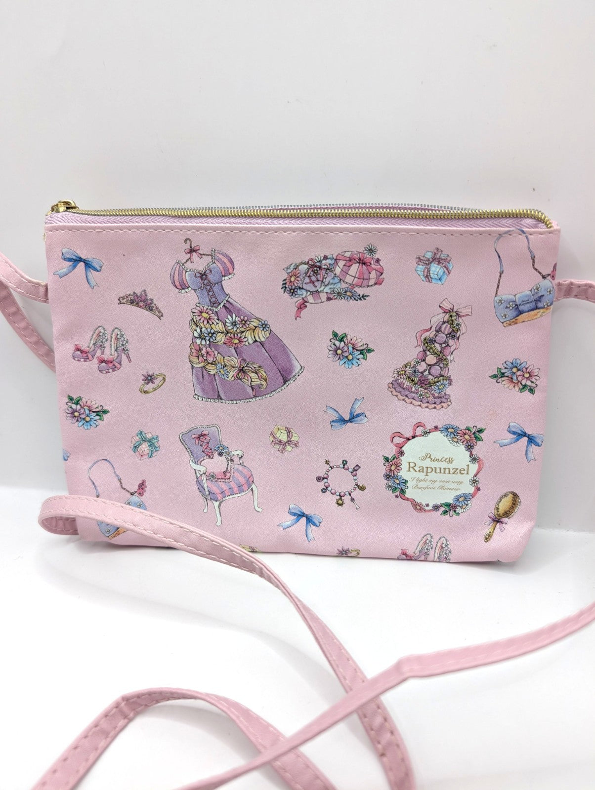 Disney Japan Exclusive Rapunzel Adults Shoulder Bag