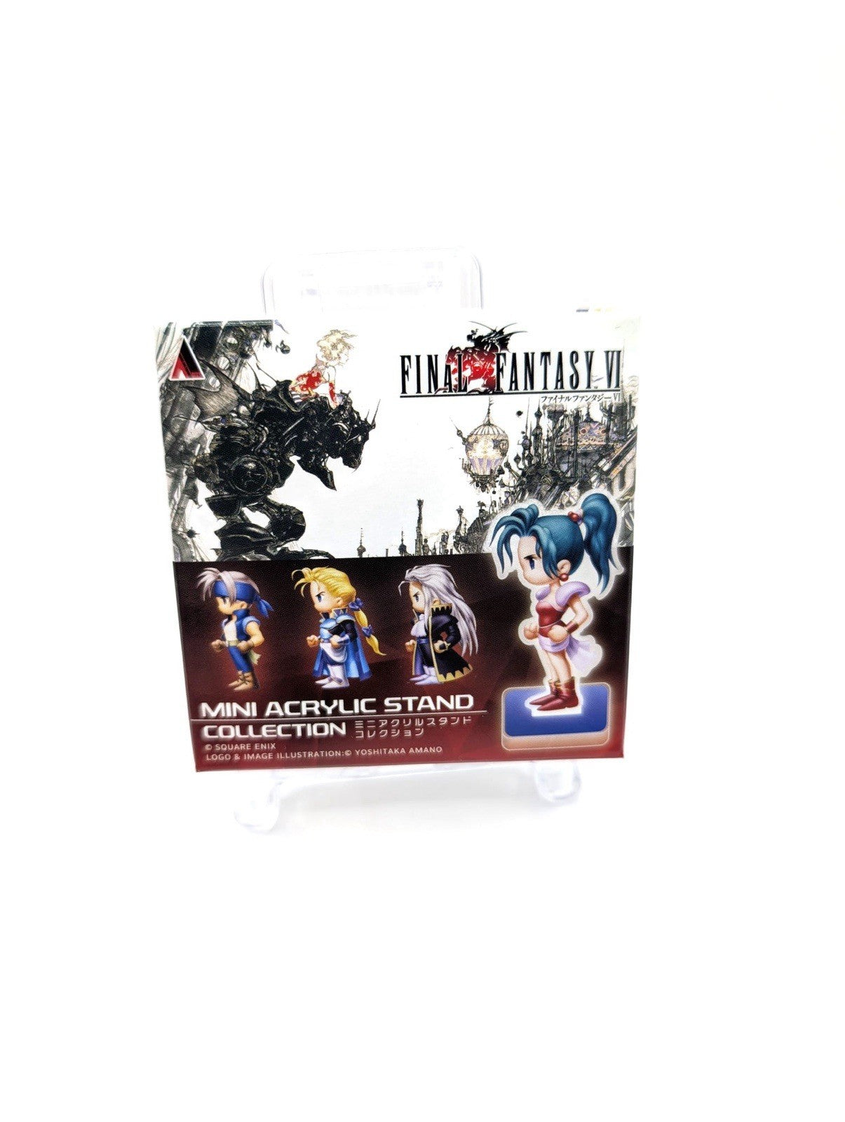 New & Sealed Square Enix Final Fantasy VI Official Blind Box Mini Acrylic Stand