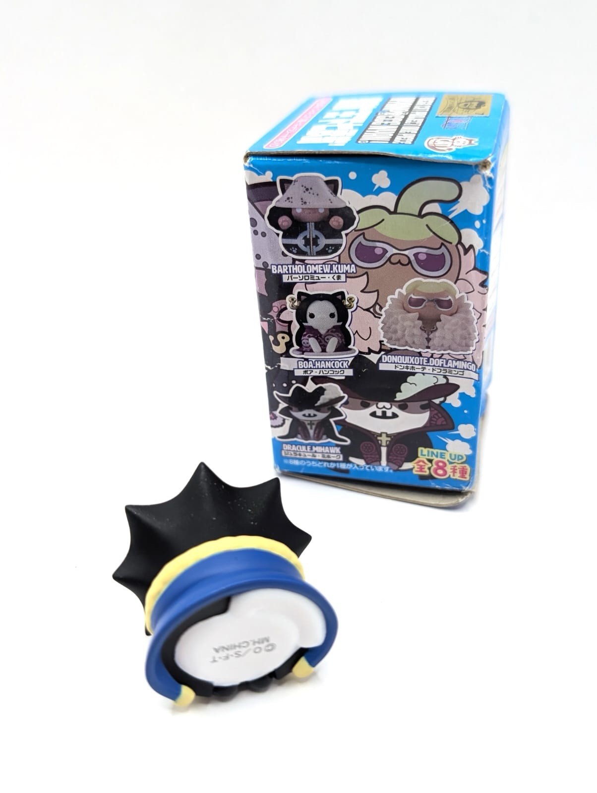 Official One Piece Mega Cat Project Mini Cat Figurine Opened