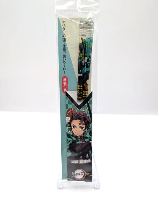 New & Sealed Official Demon Slayer Tanjiro Chopsticks Japan Exclusive