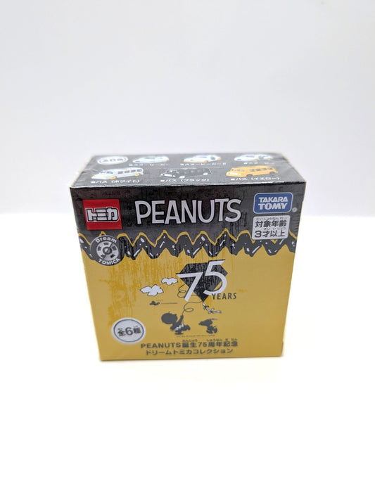 Official Takara Tomy Snoopy Peanuts Die Cash Vehicle Boxed New