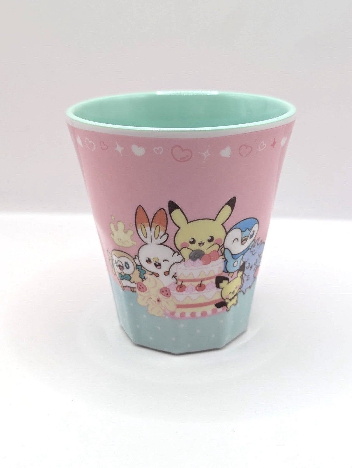 Pokemon PokePeace Peaceful Place Official Design Skater Plastic Cup New