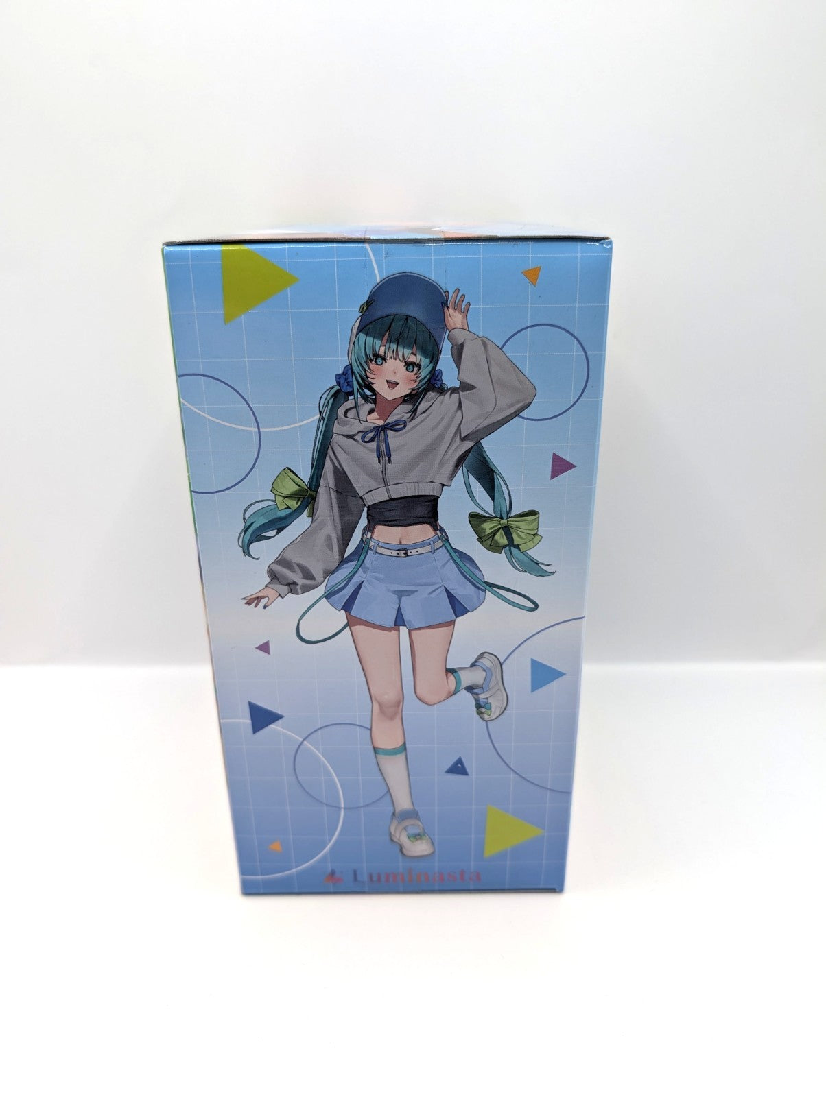 Hatsune Miku Conceptual series vol.2 Luminasta Figure SEGA Japan Sealed New