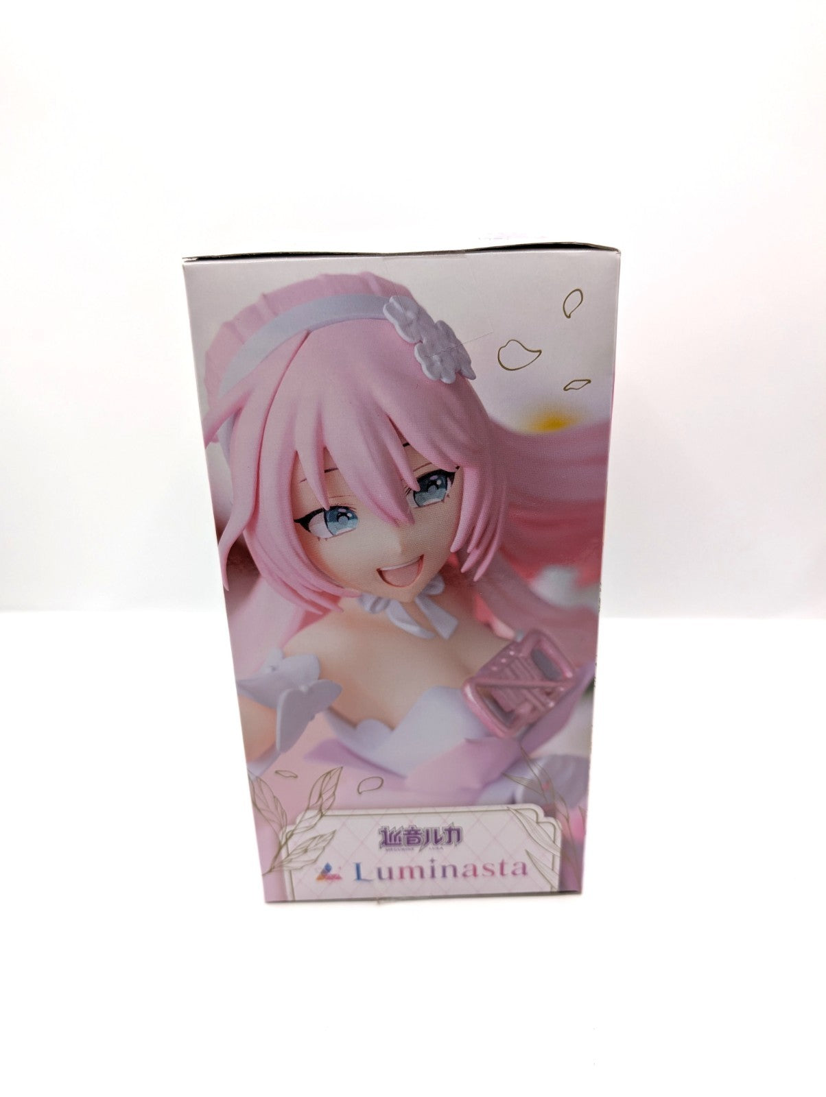 New and sealed Megurine Luka Hatsune Miku Series Luminasta Figure Prize Sega