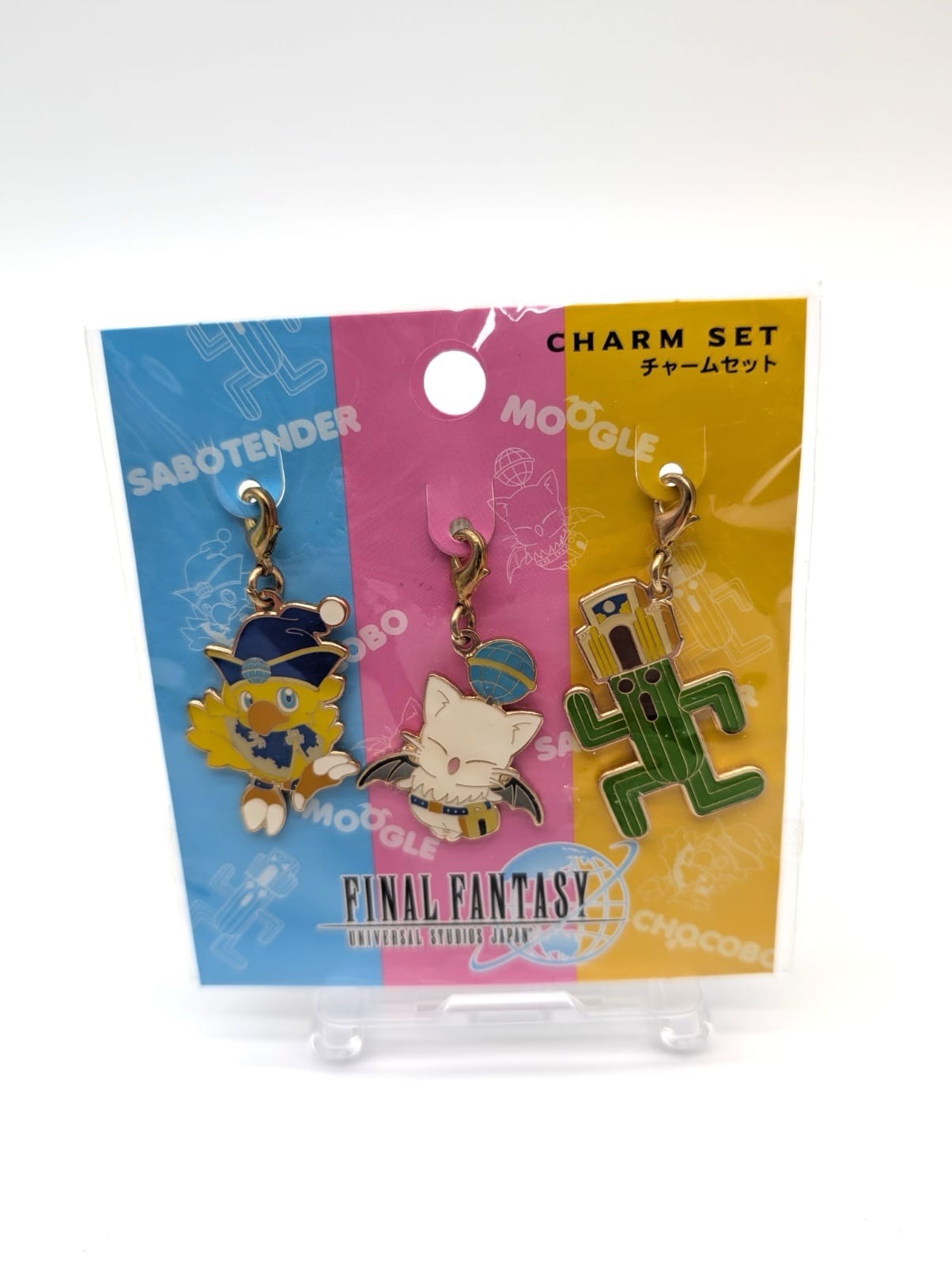 New & Sealed Universal Studios Japan X Final Fantasy Collaboration Charm Set