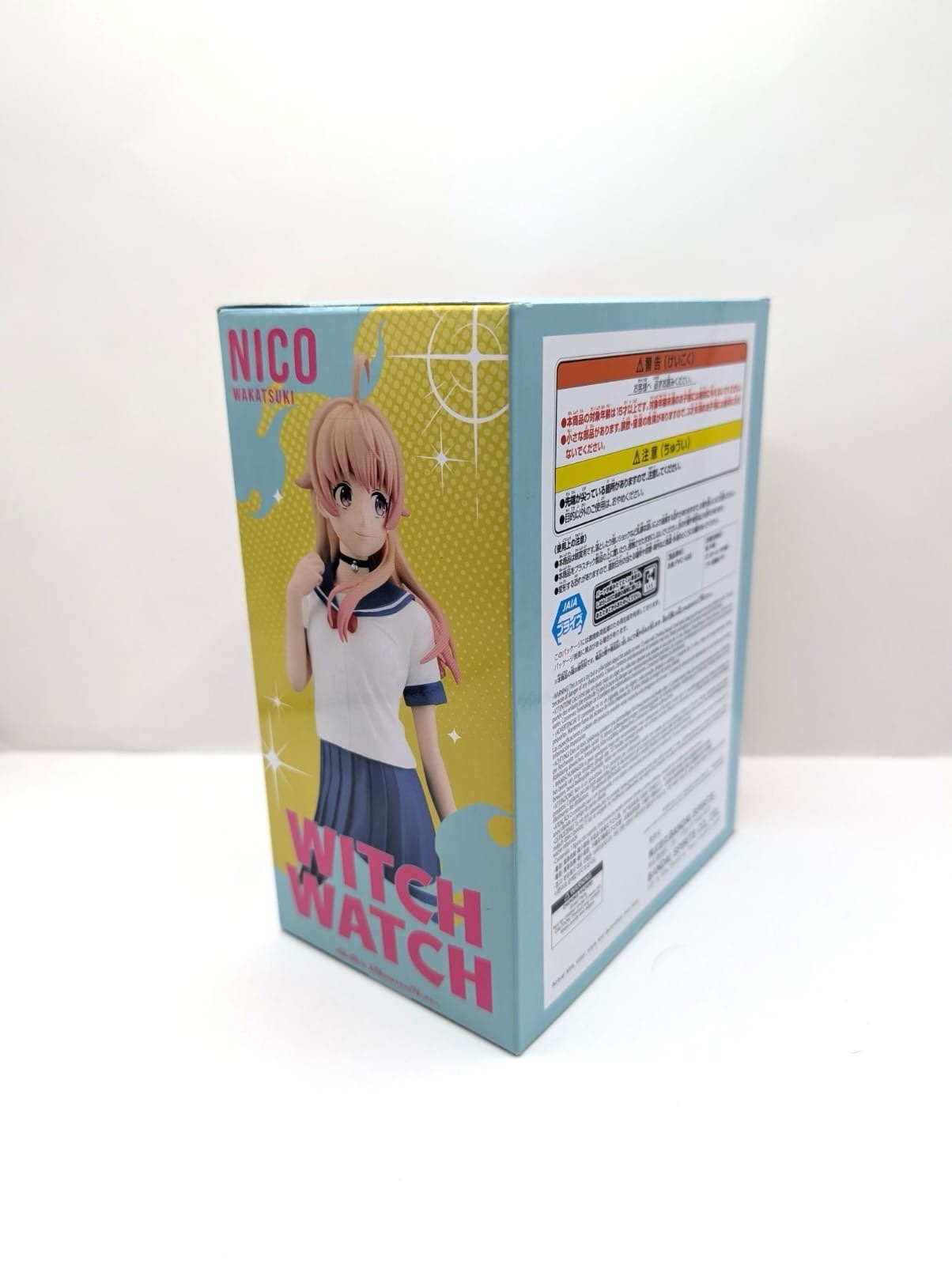 New & Sealed Witch Watch Nico Wakatsuki Figure Banpresto Official Anime