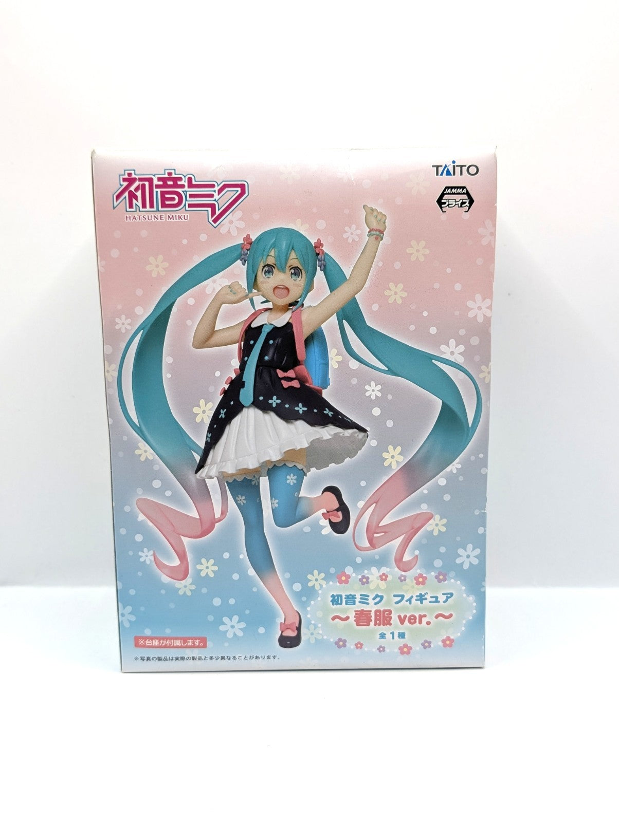 Hatsune Miku 2018 Spring Cloth ver. Prize Figure Taito New and sealed