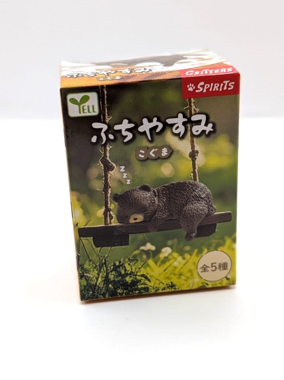 New & Sealed Yell Official Japan Blind Box Sleeping Bear